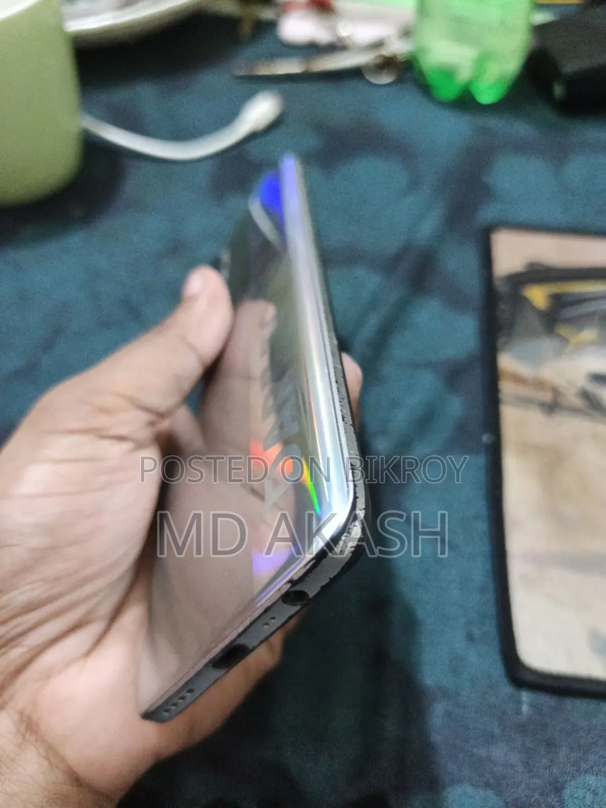 রিয়েলমি ৮ ৫জি ১২৮ জিবি সিলভার