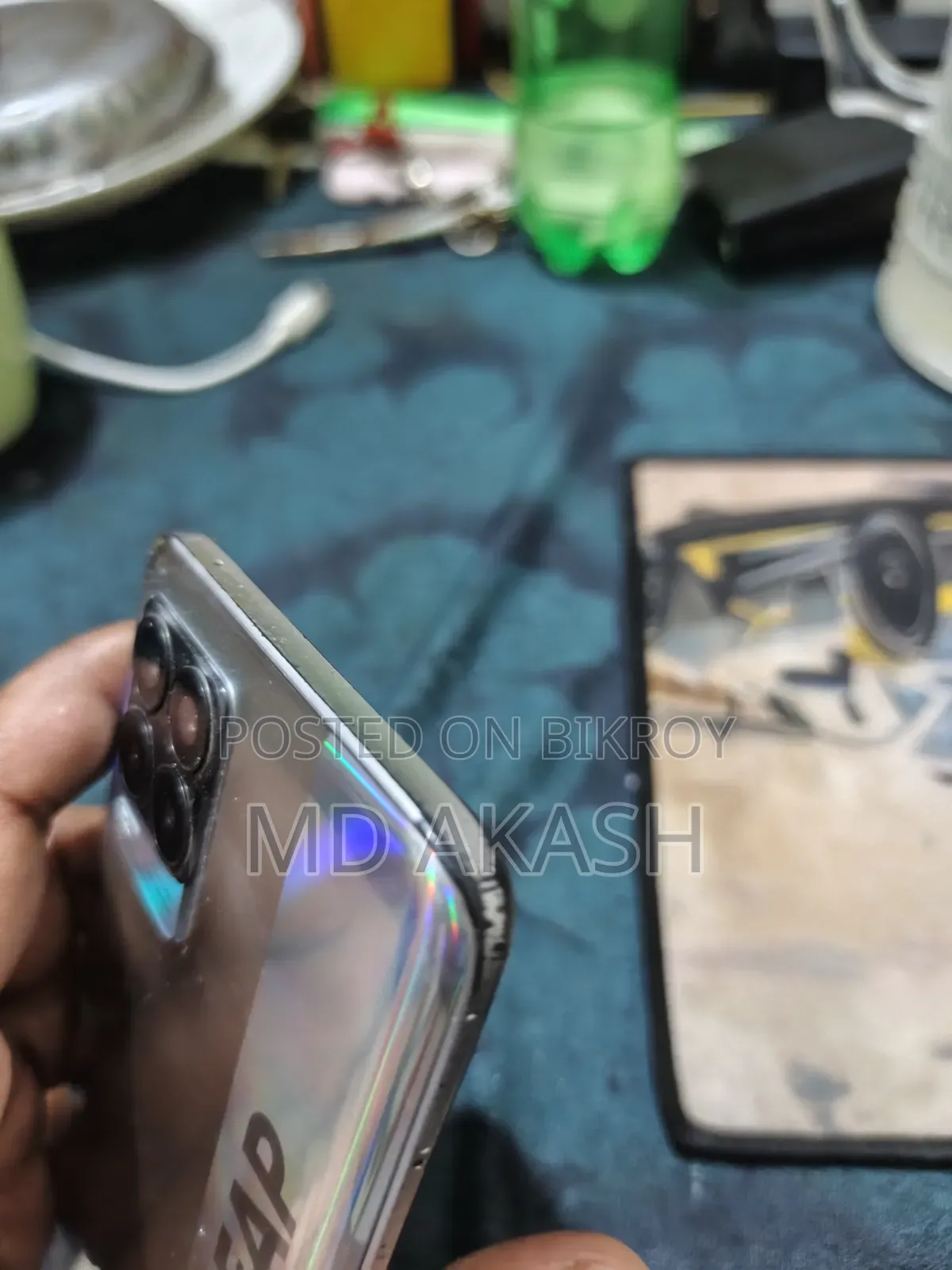 রিয়েলমি ৮ ৫জি ১২৮ জিবি সিলভার