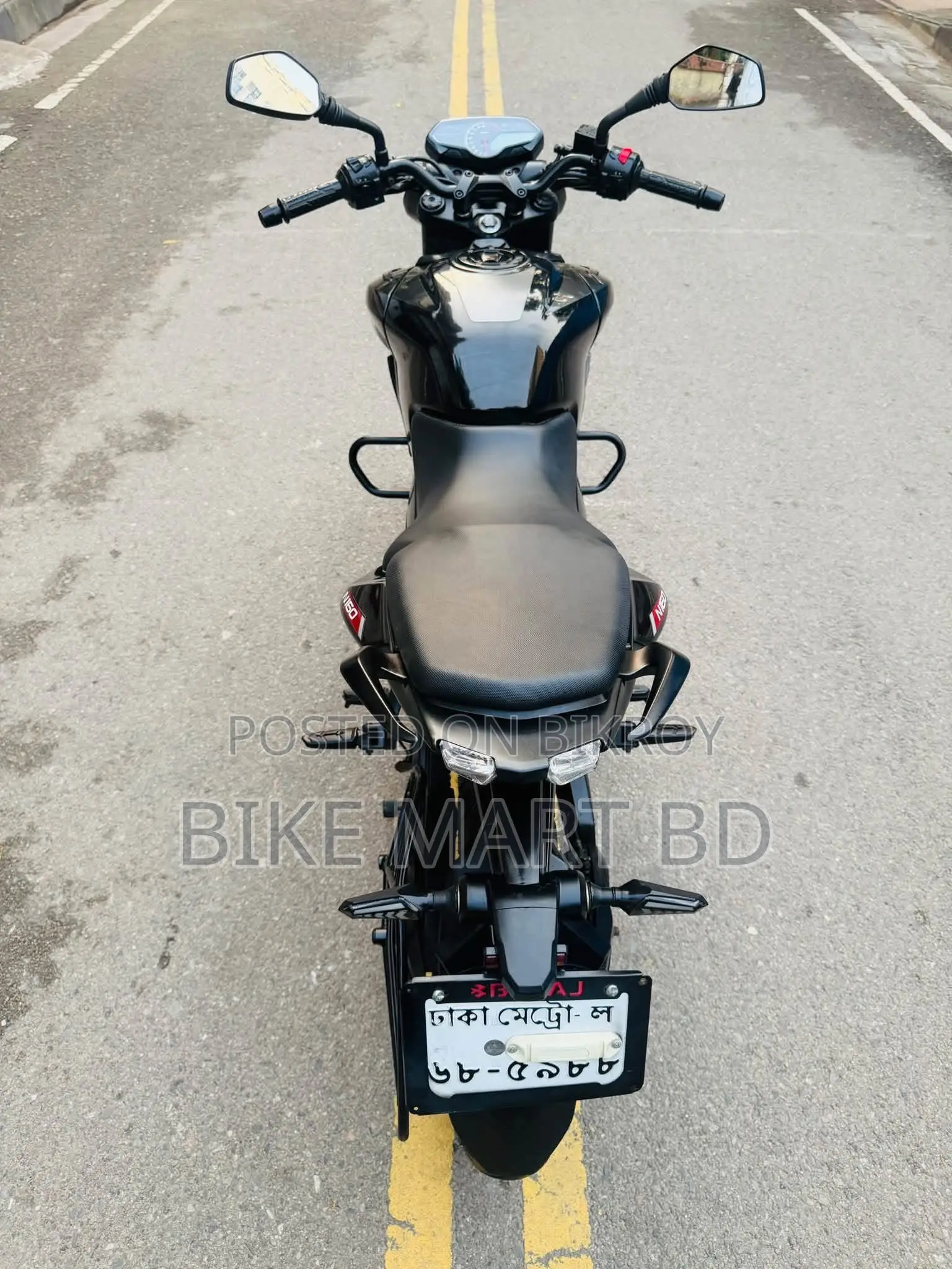 Bajaj Pulsar N160 2025 Black