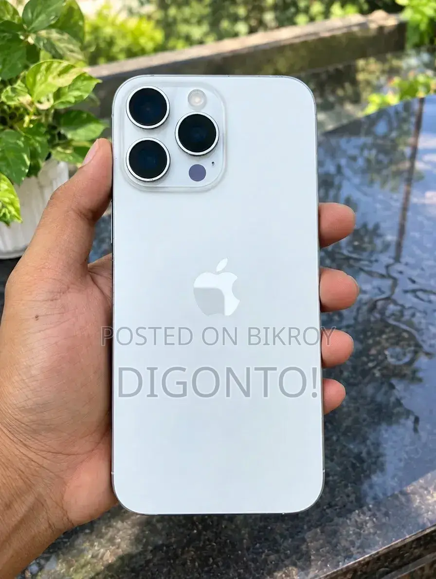 Apple iPhone 16 Pro Max 256 GB White