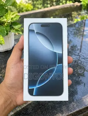 Apple iPhone 16 Pro Max 256 GB White