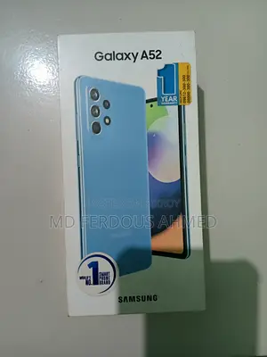 স্যামসাং গ্যালাক্সি এ৫২ ১২৮ জিবি নীল