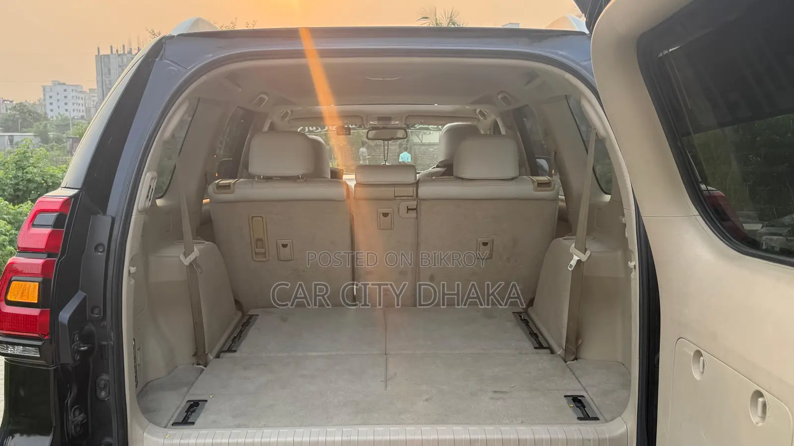 Toyota Land Cruiser Prado 2012 Black