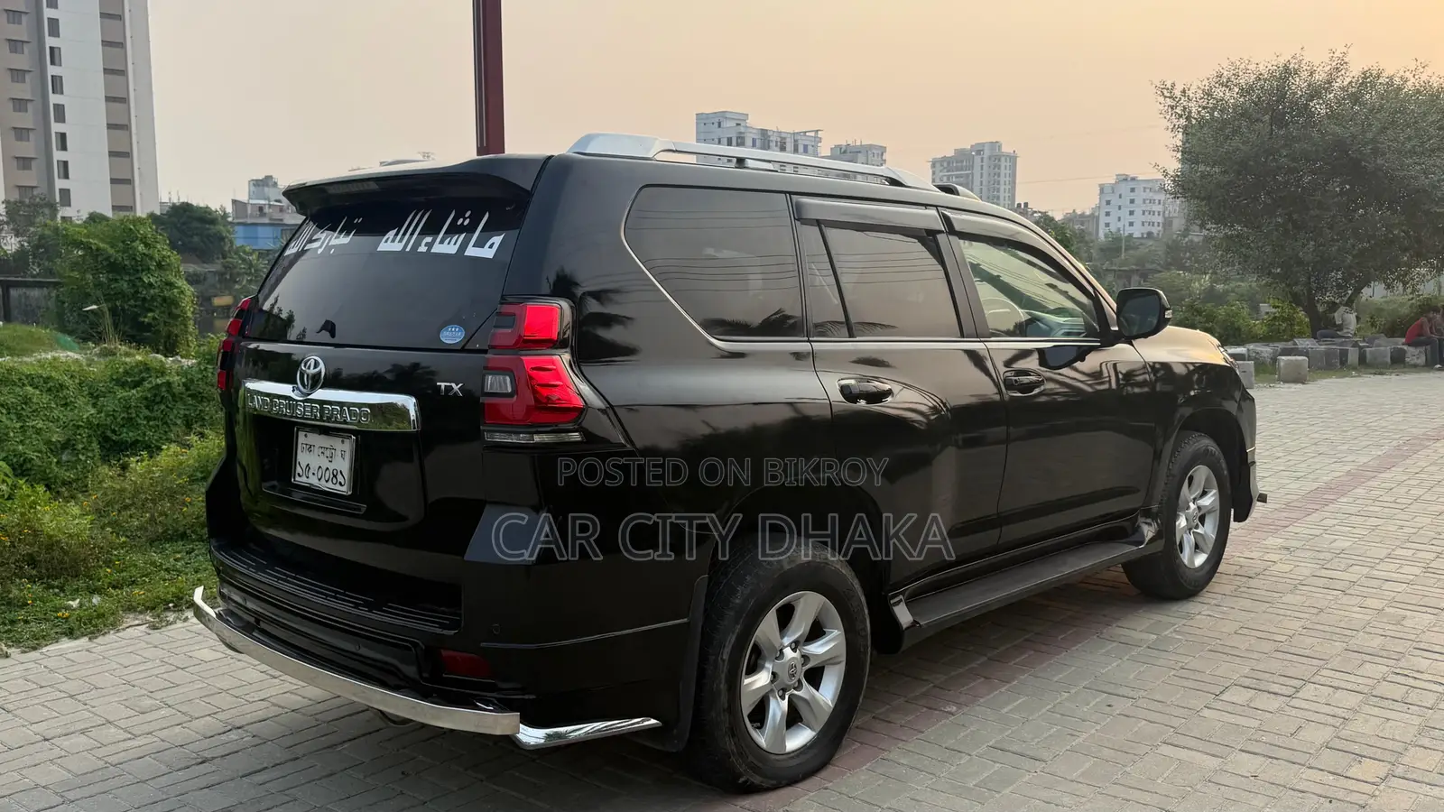 Toyota Land Cruiser Prado 2012 Black