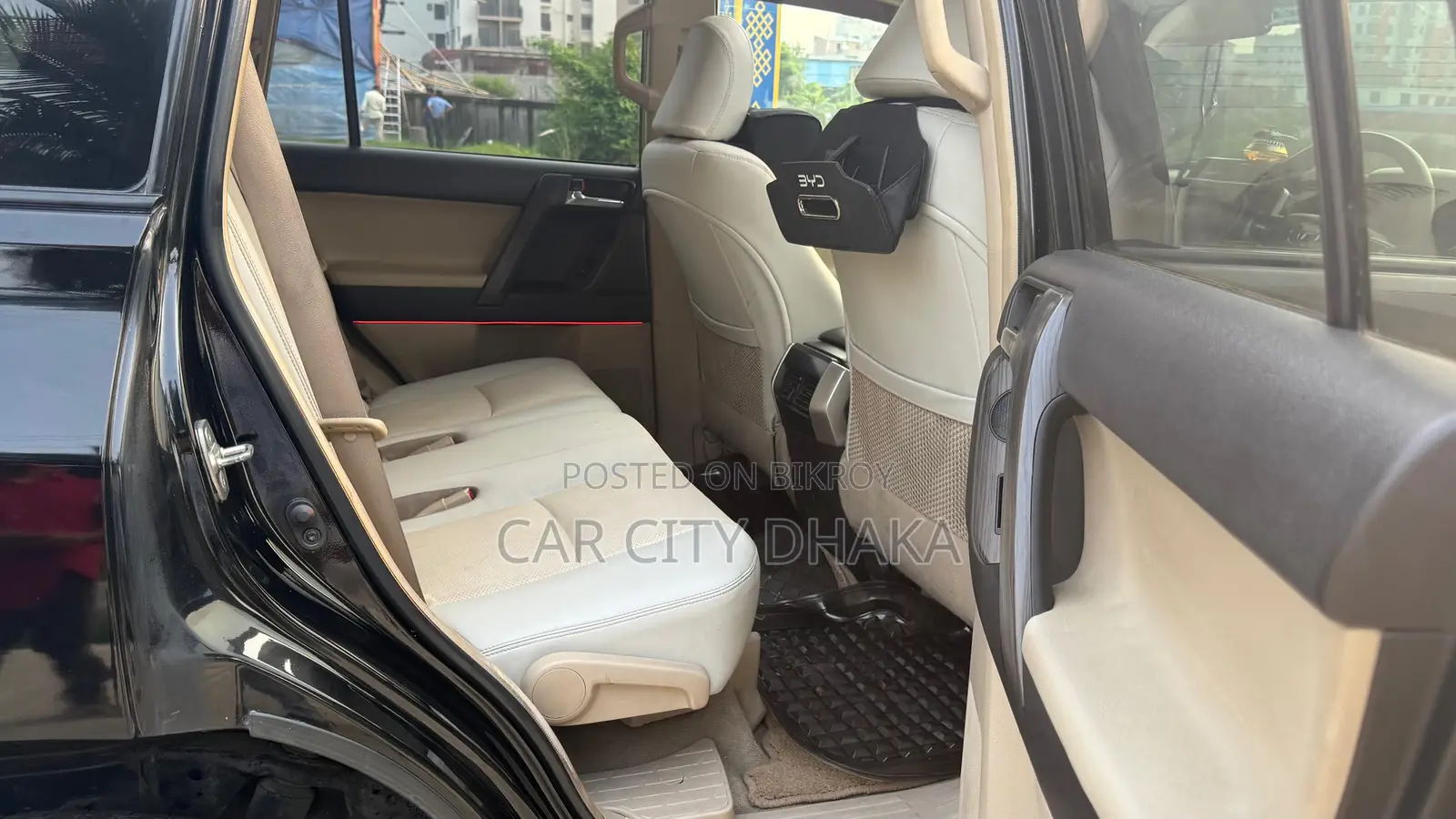 Toyota Land Cruiser Prado 2012 Black