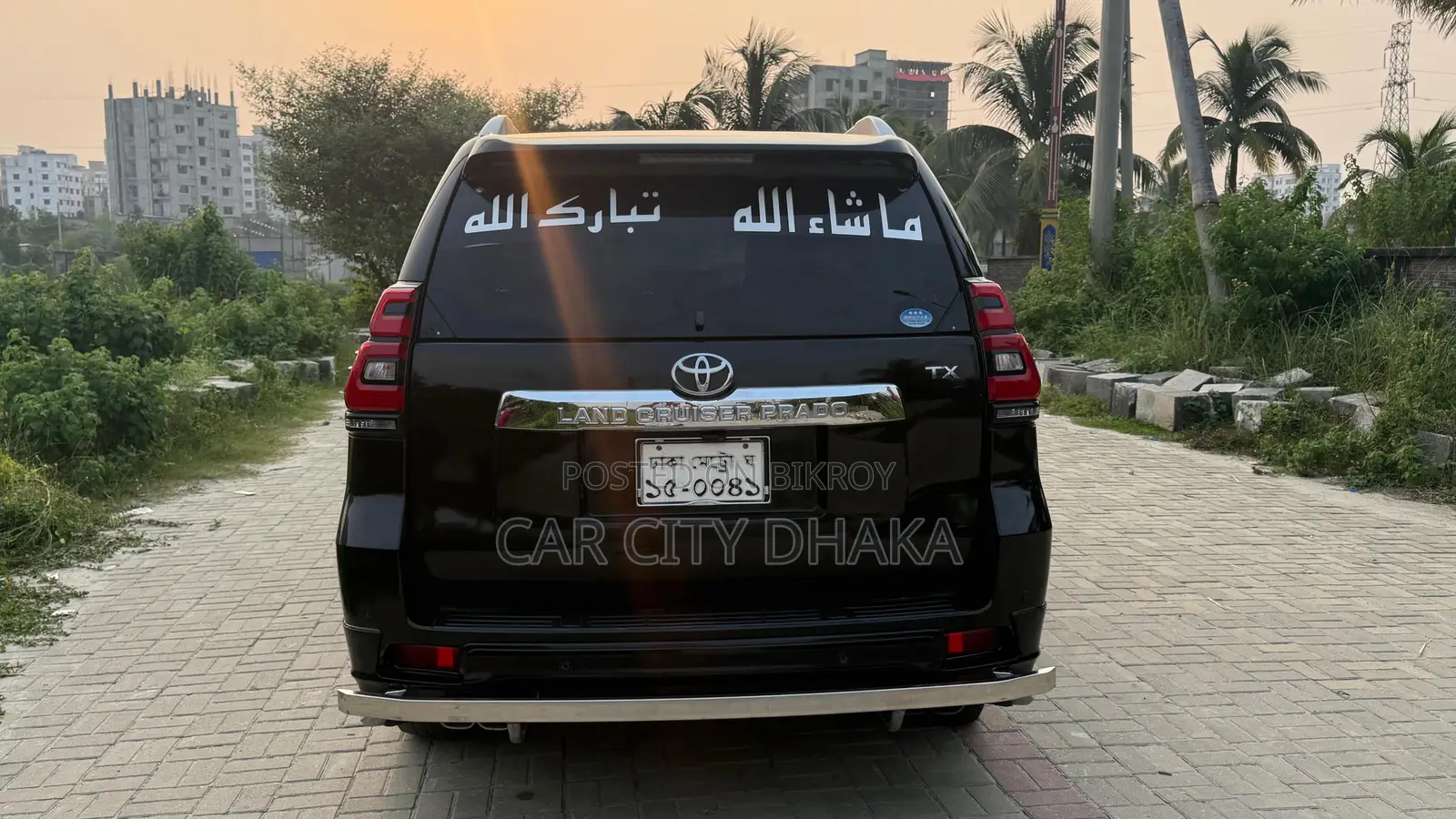 Toyota Land Cruiser Prado 2012 Black