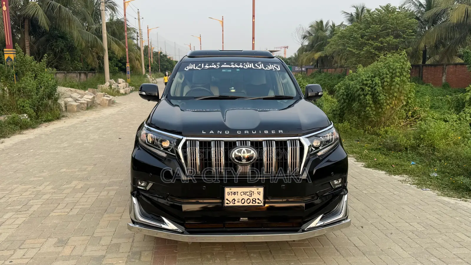 Toyota Land Cruiser Prado 2012 Black