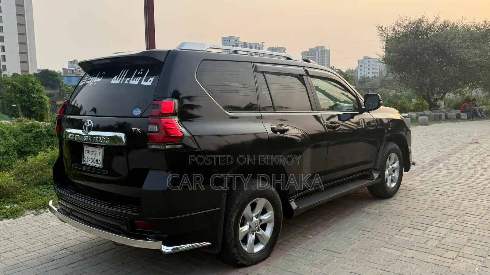 Toyota Land Cruiser Prado 2012 Black