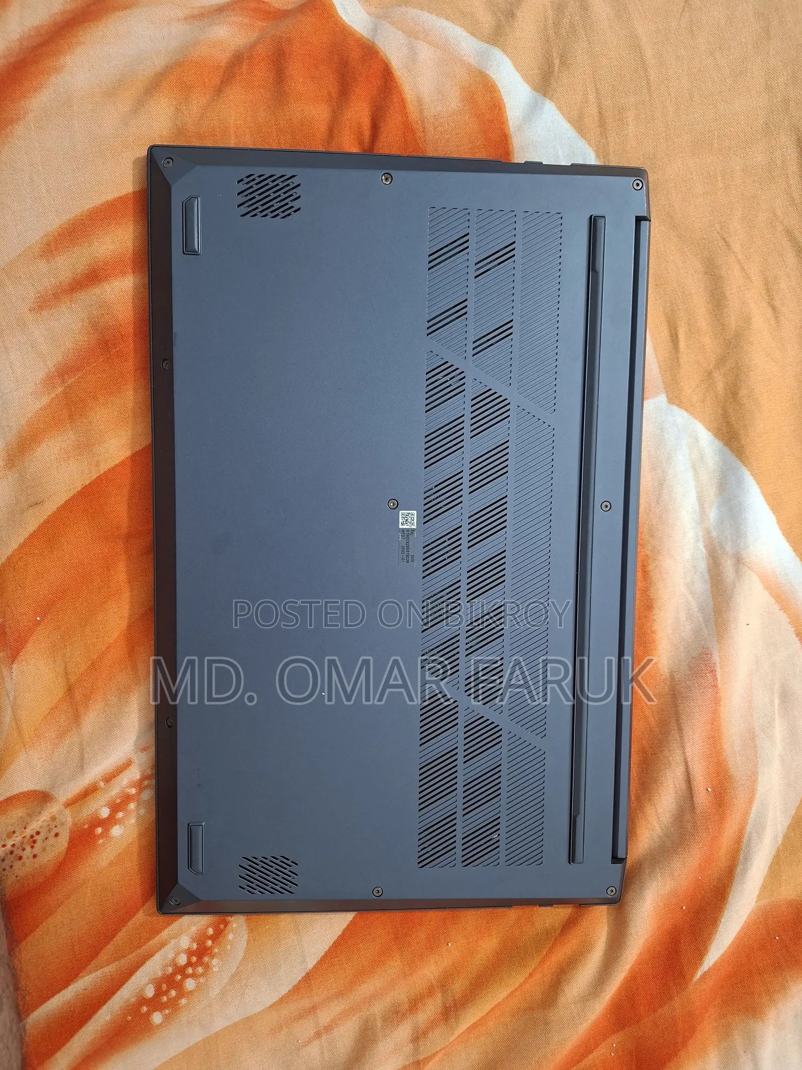 Laptop Asus Vivobook 15 16GB Intel Core i5 SSD 500GB