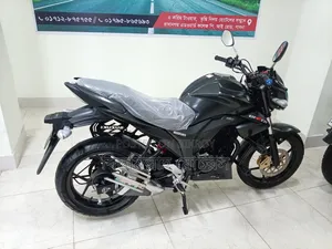 Suzuki Gixxer 2025 Black