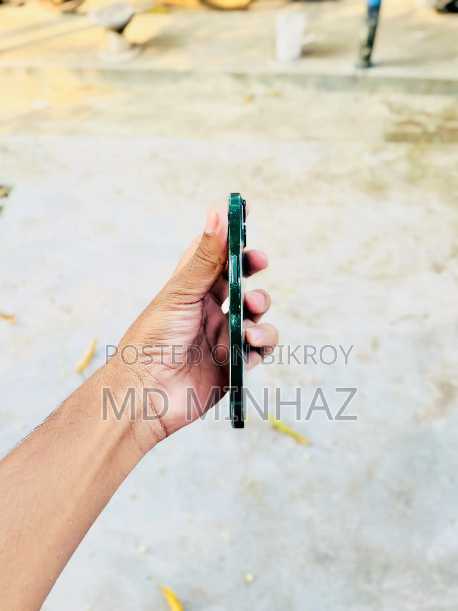 নতুন অ্যাপল আইফোন ১৩ ১২৮ জিবি সবুজ