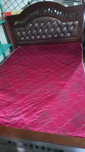 কানাডিয়ান অরিজিনাল উড কাঠের খাট বিক্রি