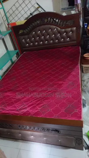 কানাডিয়ান অরিজিনাল উড কাঠের খাট বিক্রি