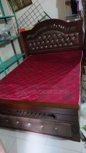 কানাডিয়ান অরিজিনাল উড কাঠের খাট বিক্রি