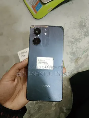 Oppo A5X 128 GB Black