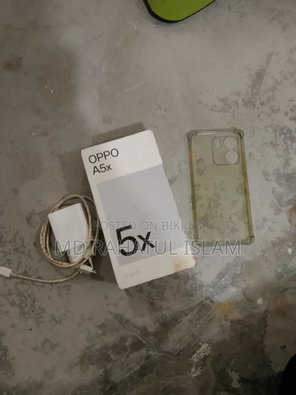 Oppo A5X 128 GB Black