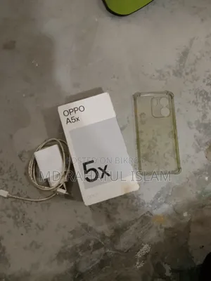 Oppo A5X 128 GB Black