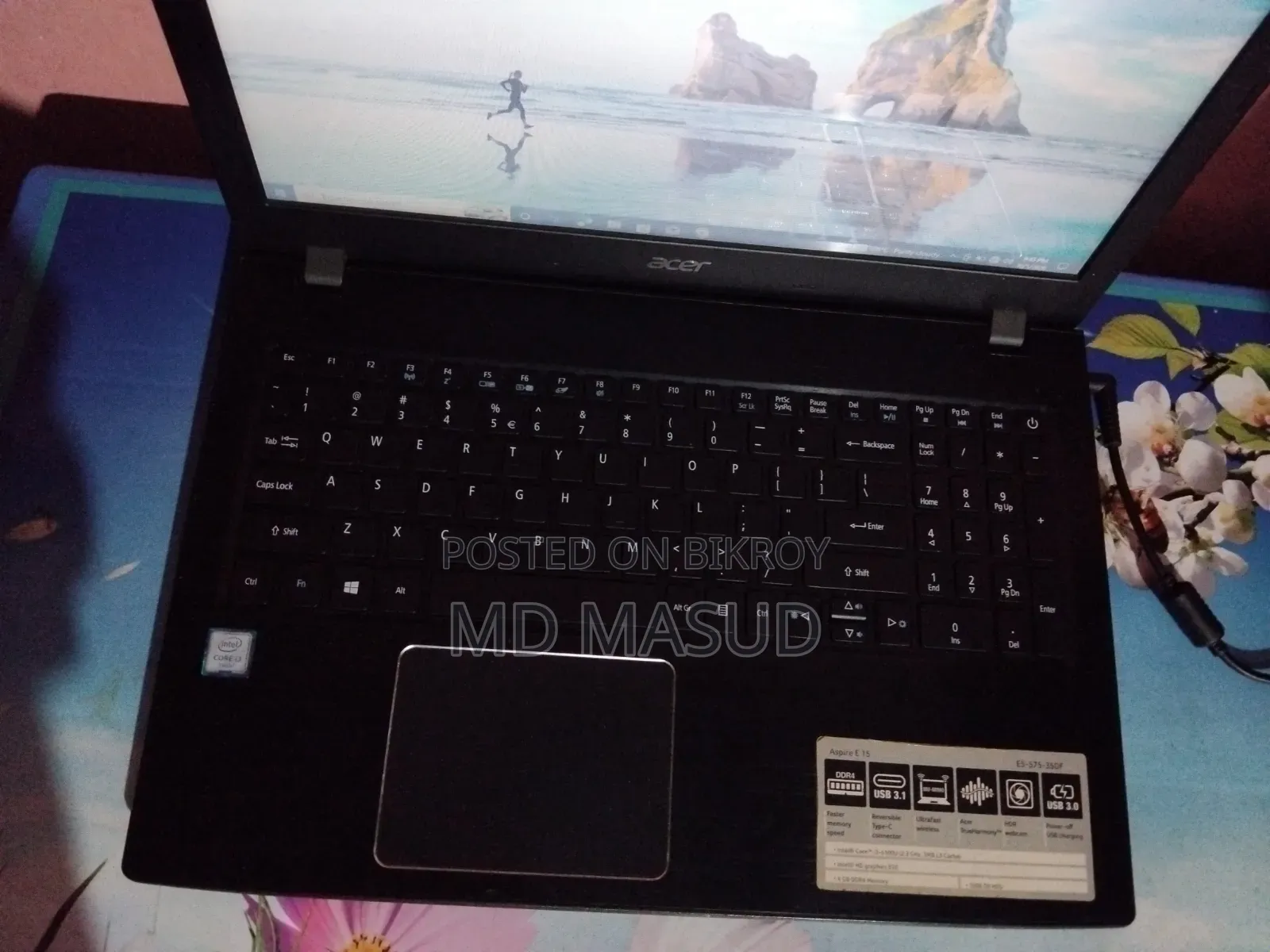 Laptop Acer Aspire V3-572G 8GB Intel Core i3 SSD 128GB