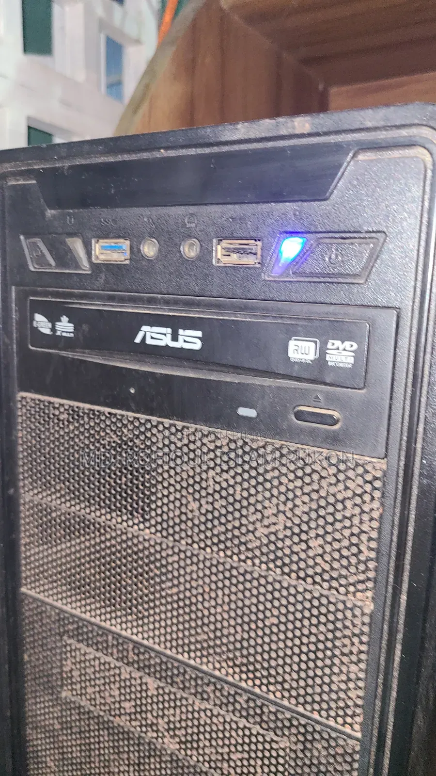 Desktop Computer Gigabyte GB-BLCE-4105 8GB Intel Core i7 SSD 128GB