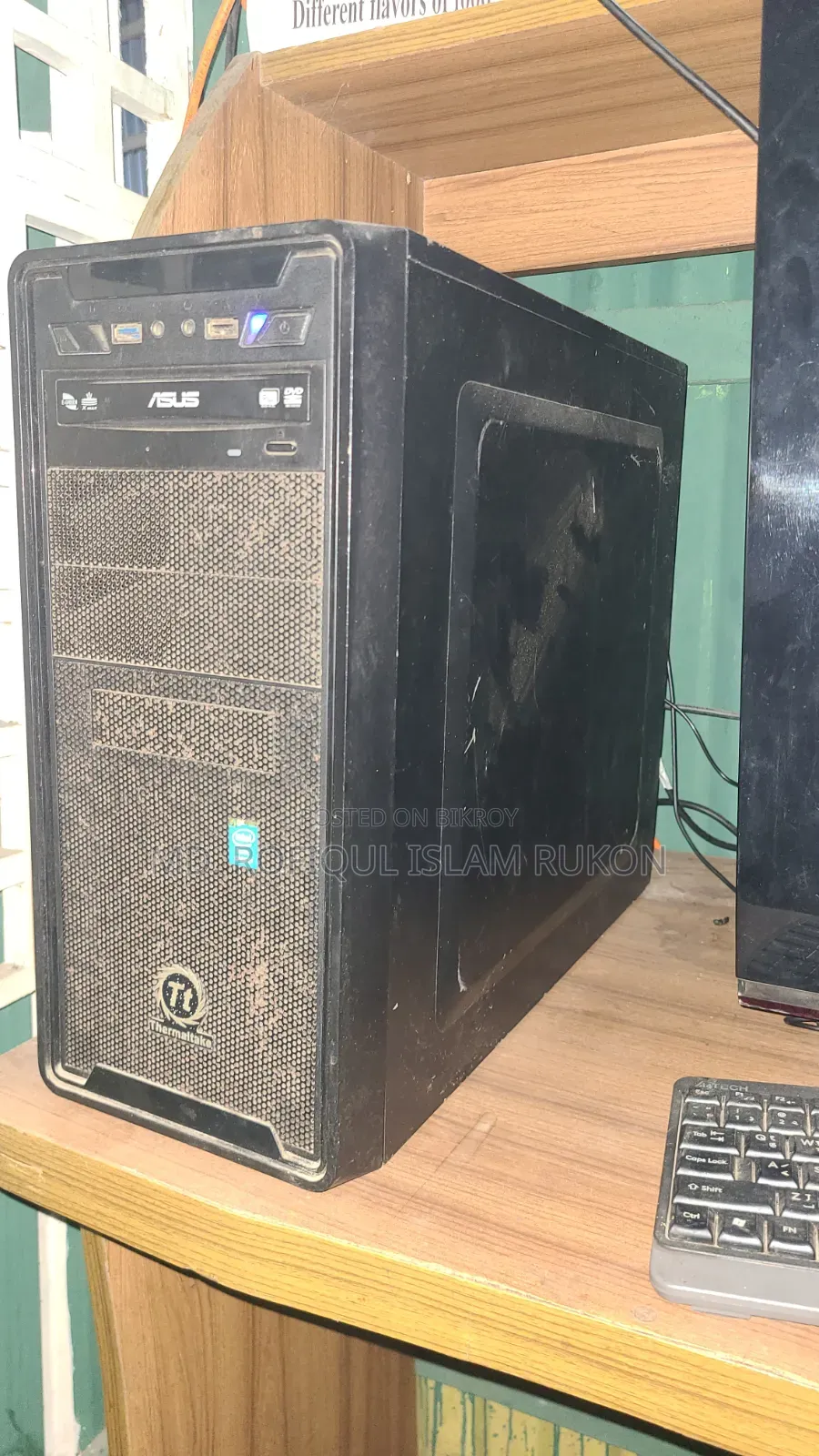 Desktop Computer Gigabyte GB-BLCE-4105 8GB Intel Core i7 SSD 128GB