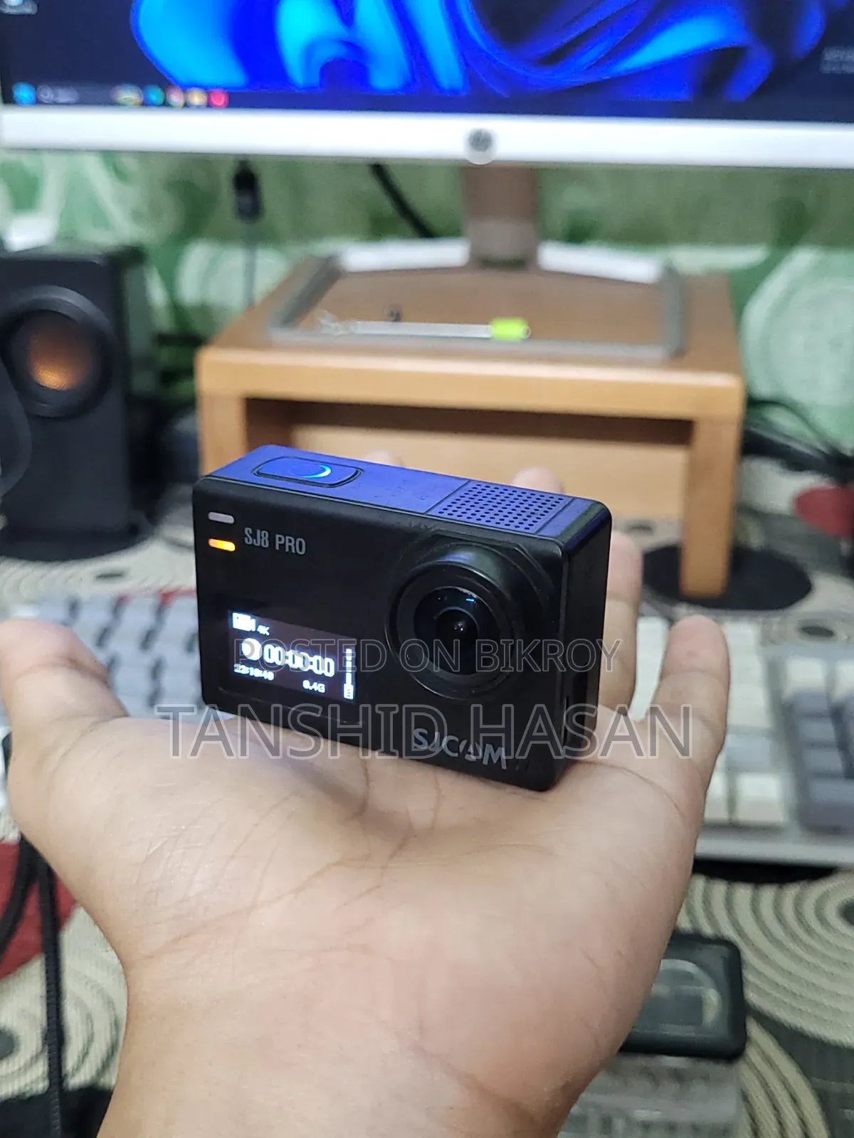 এসজিক্যাম এসজে৮ প্রো ৪কে অ্যাকশন ক্যামেরা