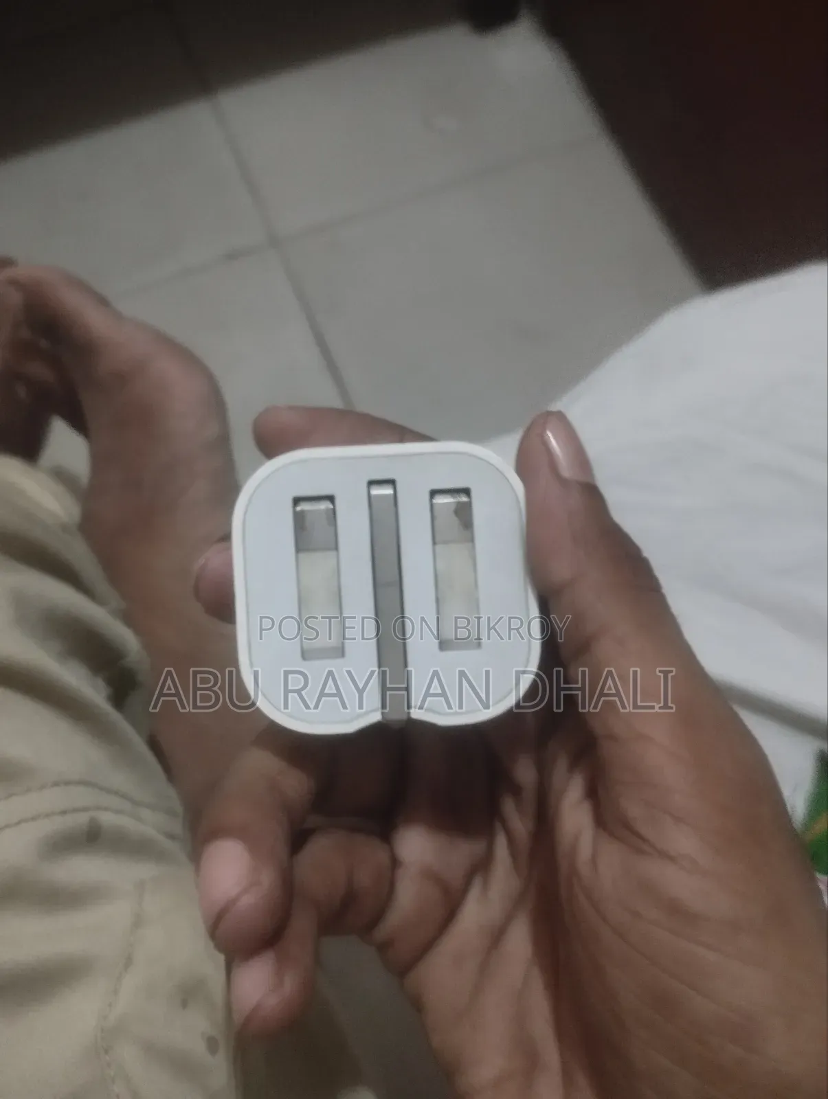 আই ফোন চার্জার