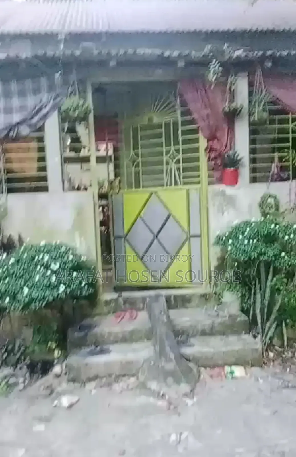 Land with House for Sale