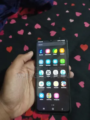 স্যামসাং গ্যালাক্সি এ১২ ১২৮ জিবি কালো