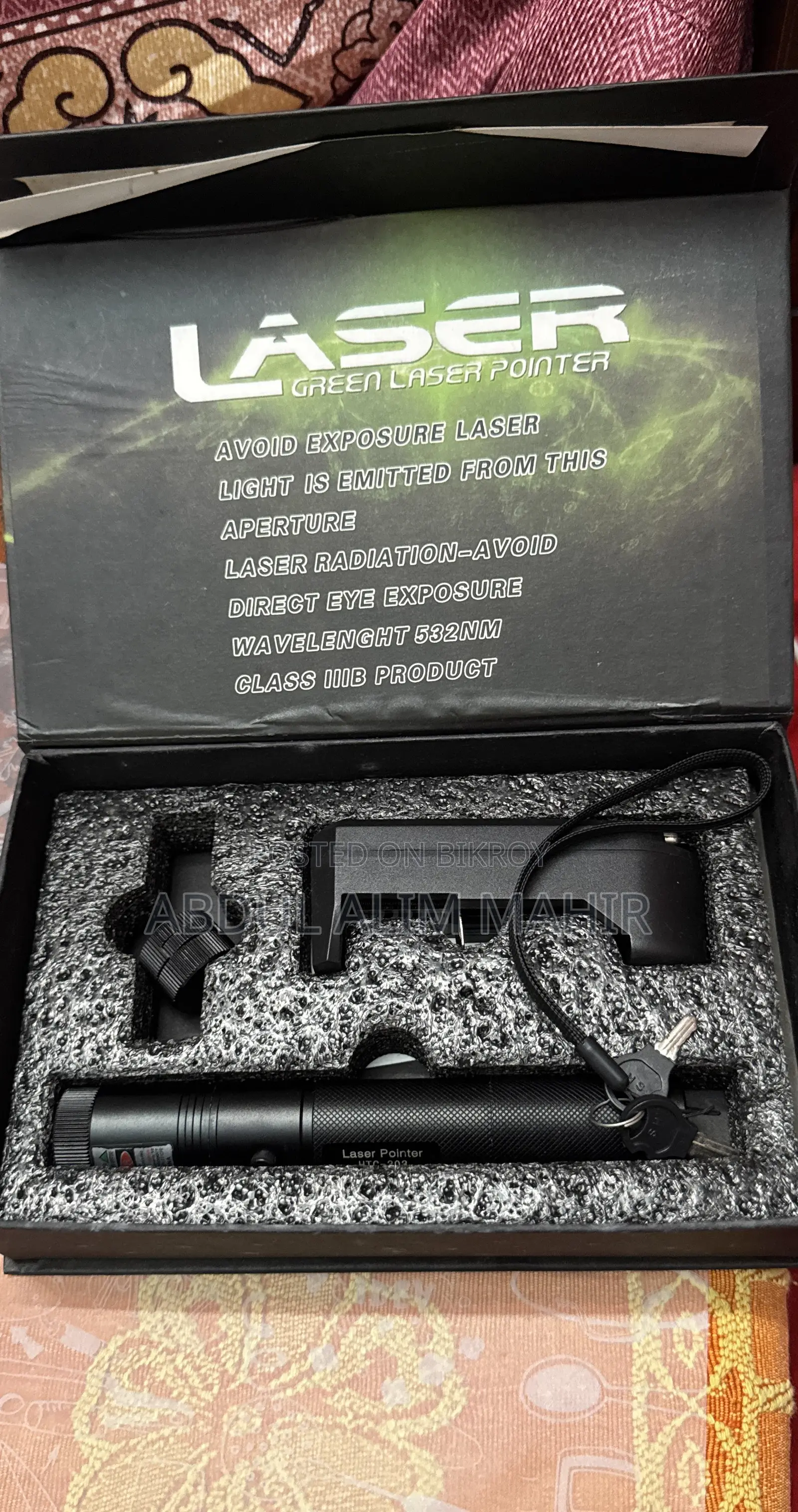 Green Laser Pointer