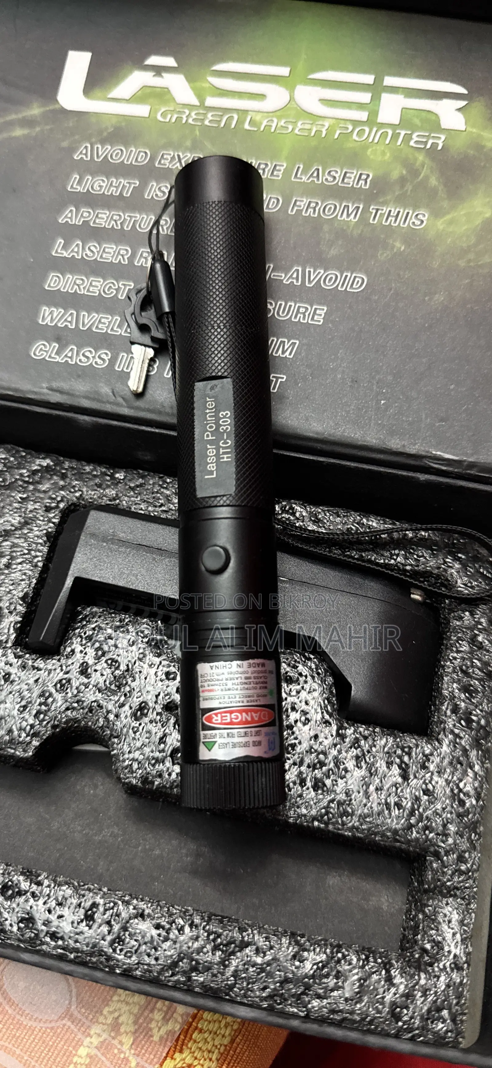 Green Laser Pointer