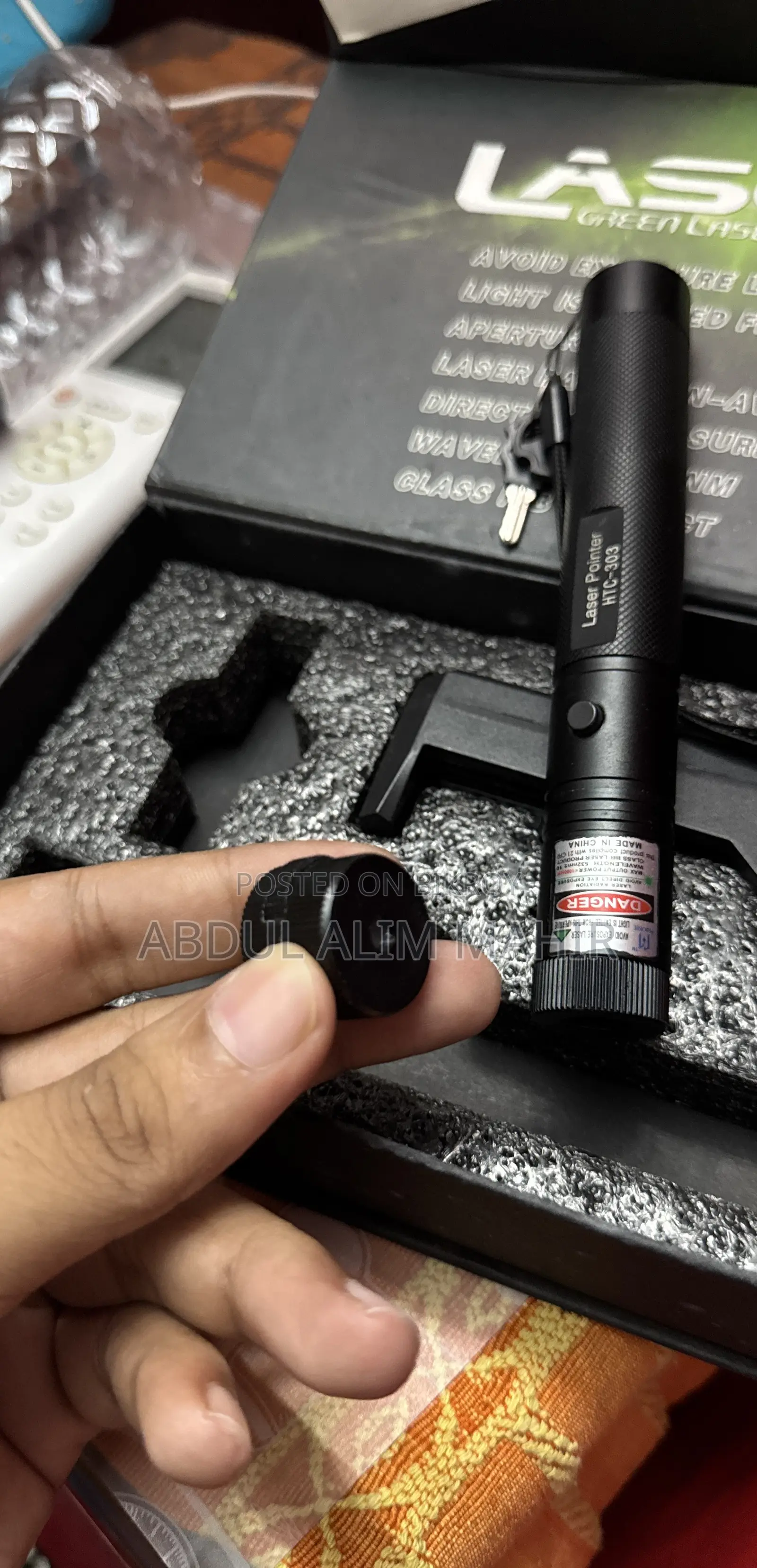 Green Laser Pointer