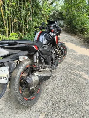 TVS Apache RTR 160 2V 2017 Black
