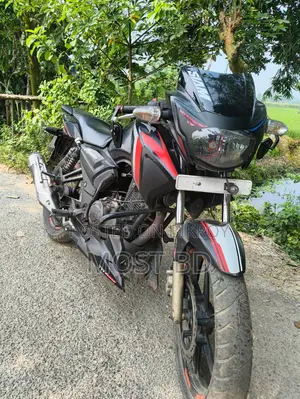 TVS Apache RTR 160 2V 2017 Black