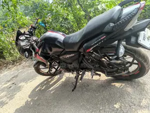 TVS Apache RTR 160 2V 2017 Black