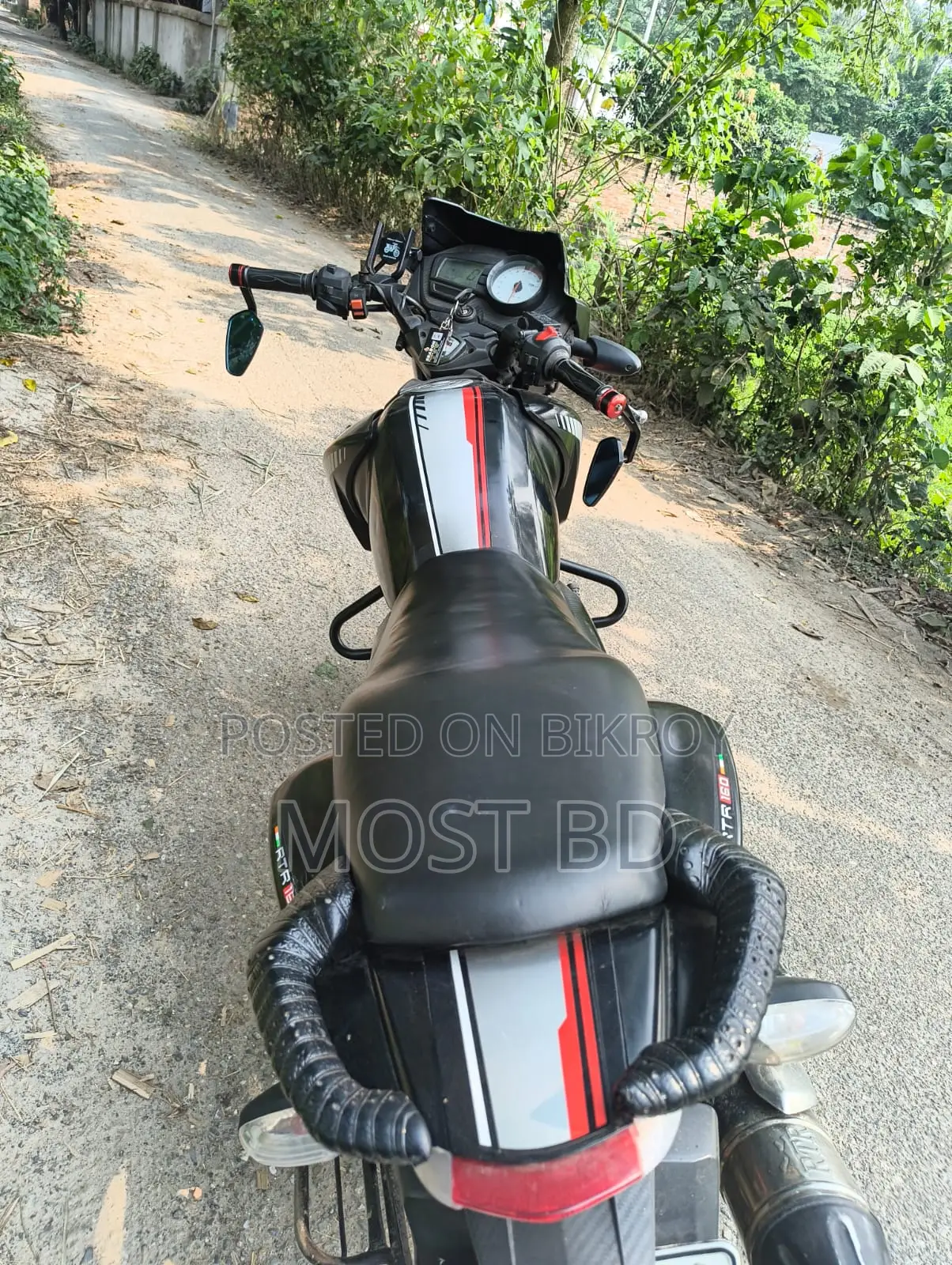 TVS Apache RTR 160 2V 2017 Black