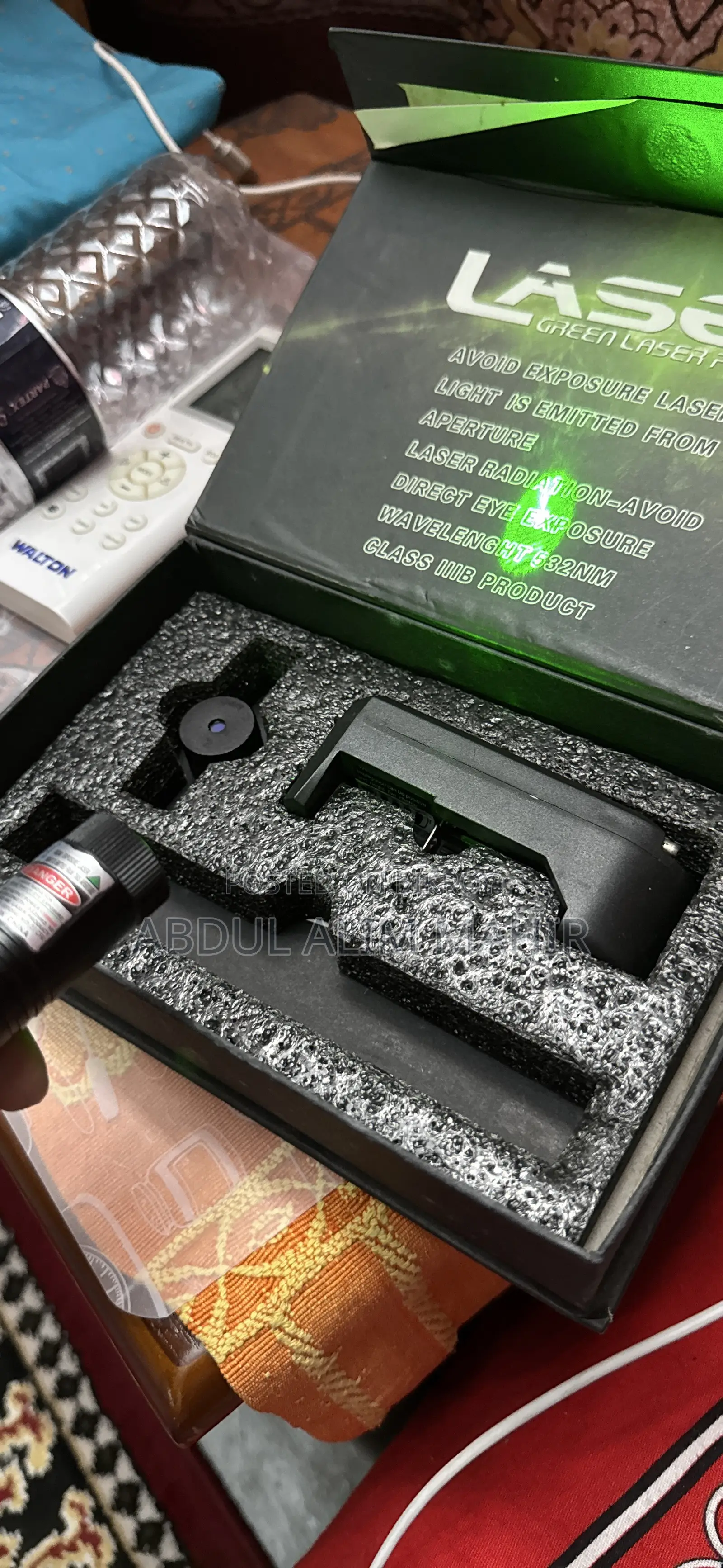 Green Laser Pointer