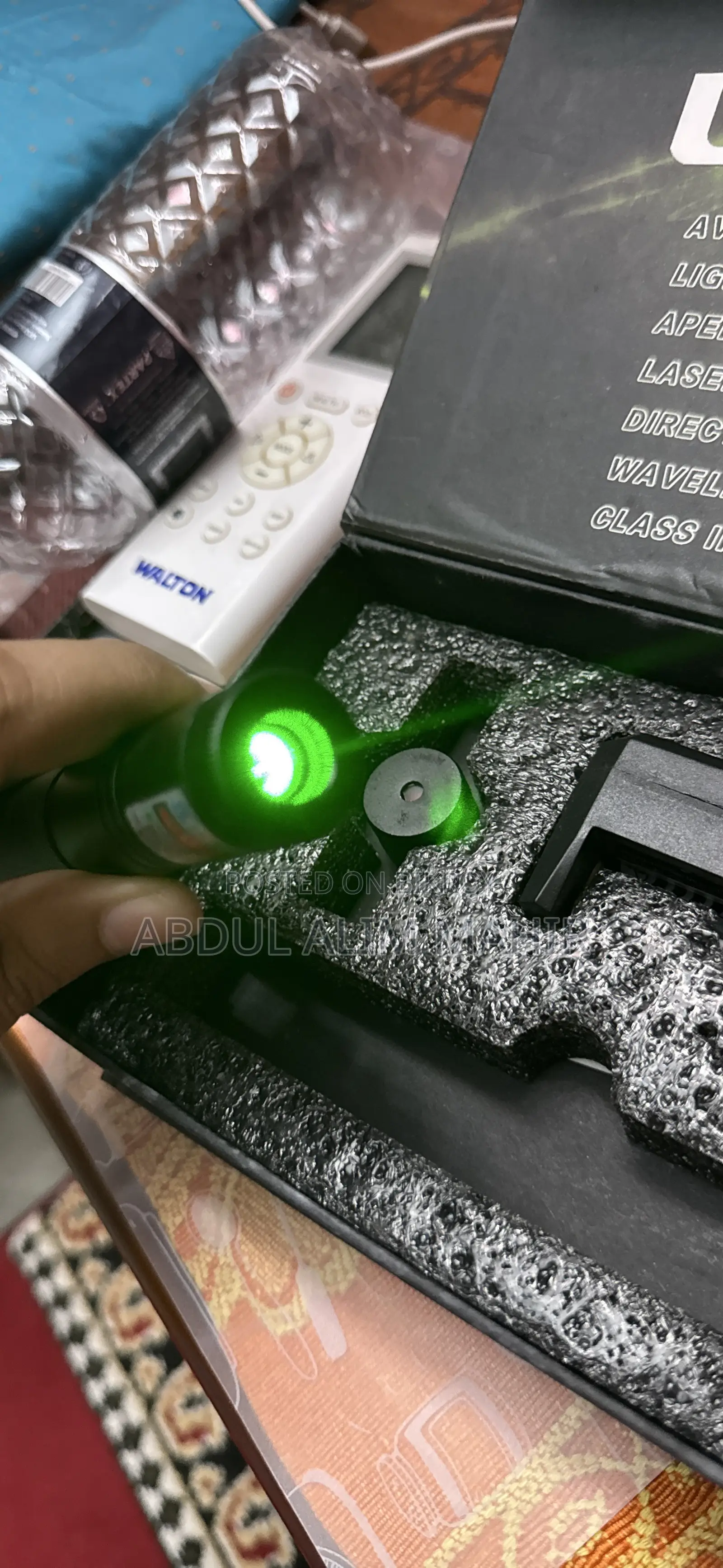 Green Laser Pointer