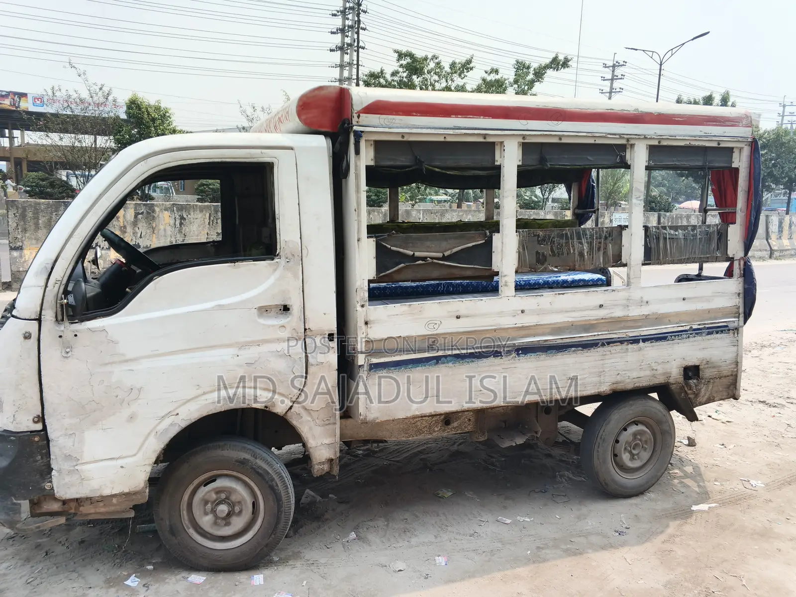 Tata LPO 2015 White