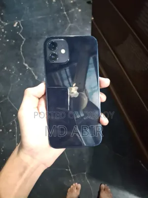অ্যাপল আইফোন ১২ ৬৪ জিবি কালো