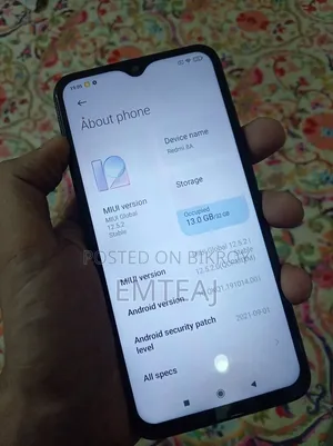 শাওমি রেডমি ৮এ ৩২ জিবি ব্ল্যাক