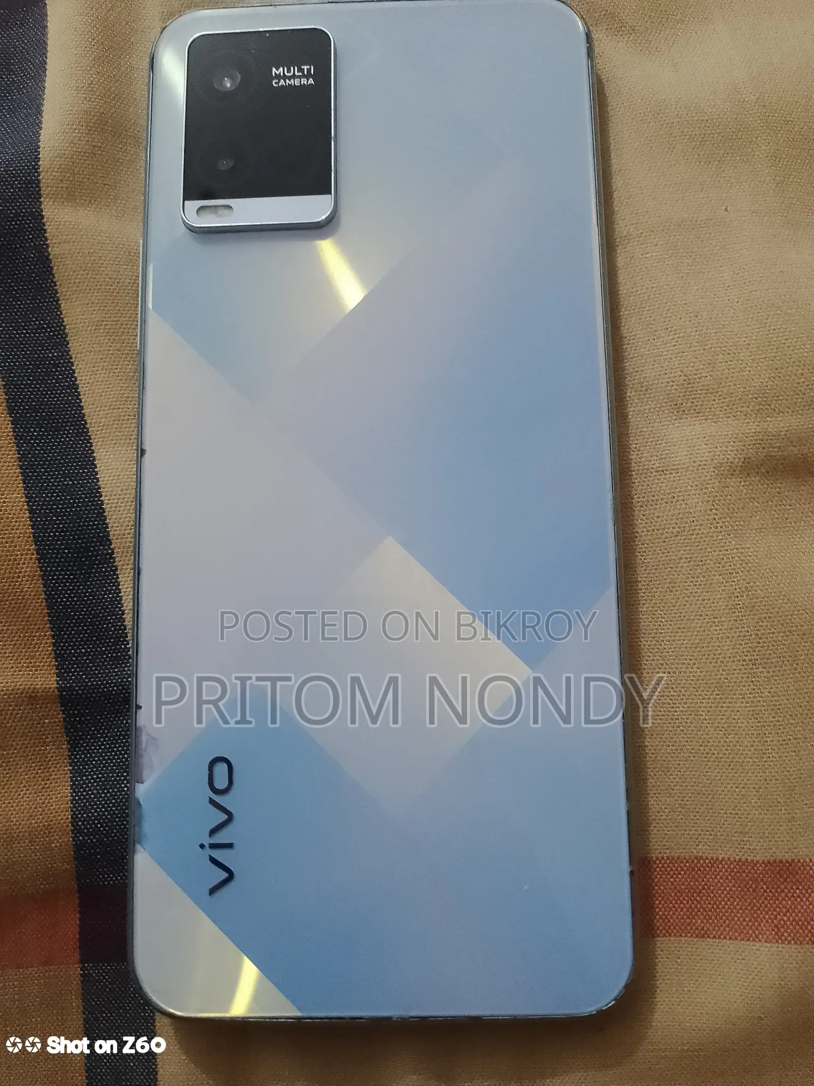 Vivo Y33s 128 GB Bronze