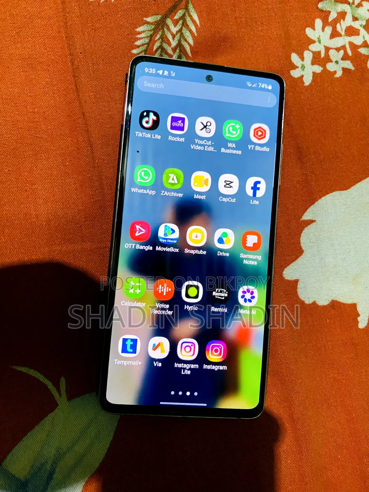 Samsung Galaxy A51 5G 128 GB White