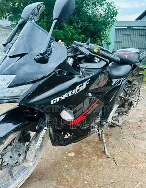 Suzuki Gixxer SF 2022 Black