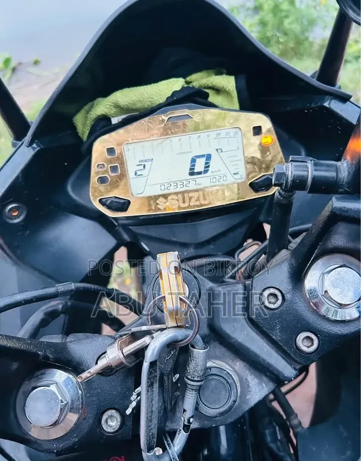 Suzuki Gixxer SF 2022 Black