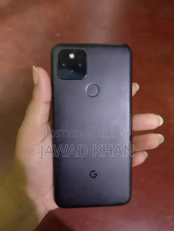 Google Pixel 5 ১২৮ জিবি কালো