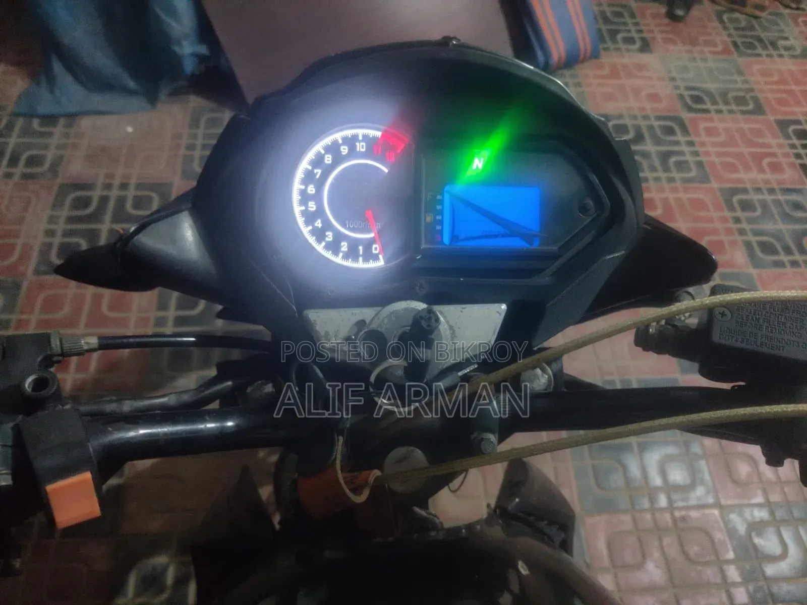 Runner Turbo 125 2019 Black