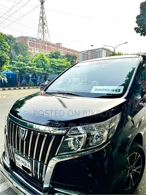 টয়োটা এসকায়ার ২.০ এফডব্লিউডি (৮ সিটার) ২০১৪ বেগুনি