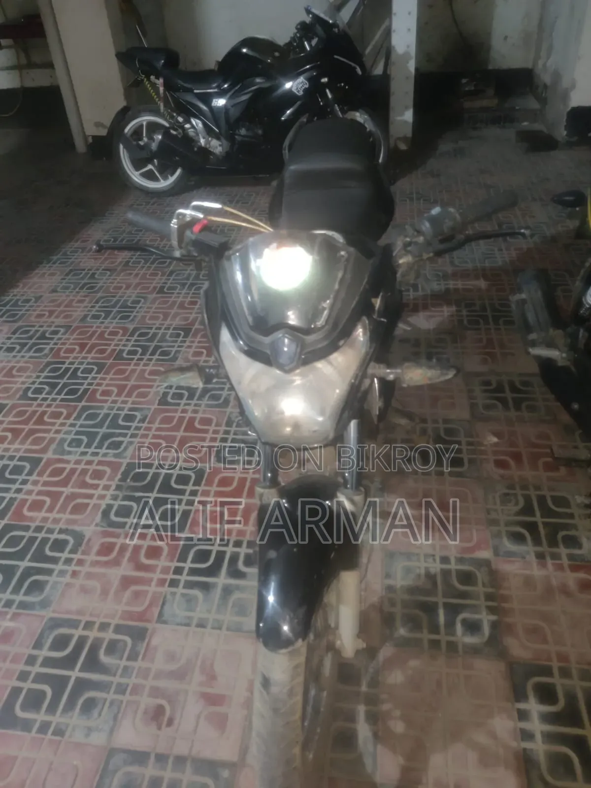 Runner Turbo 125 2019 Black