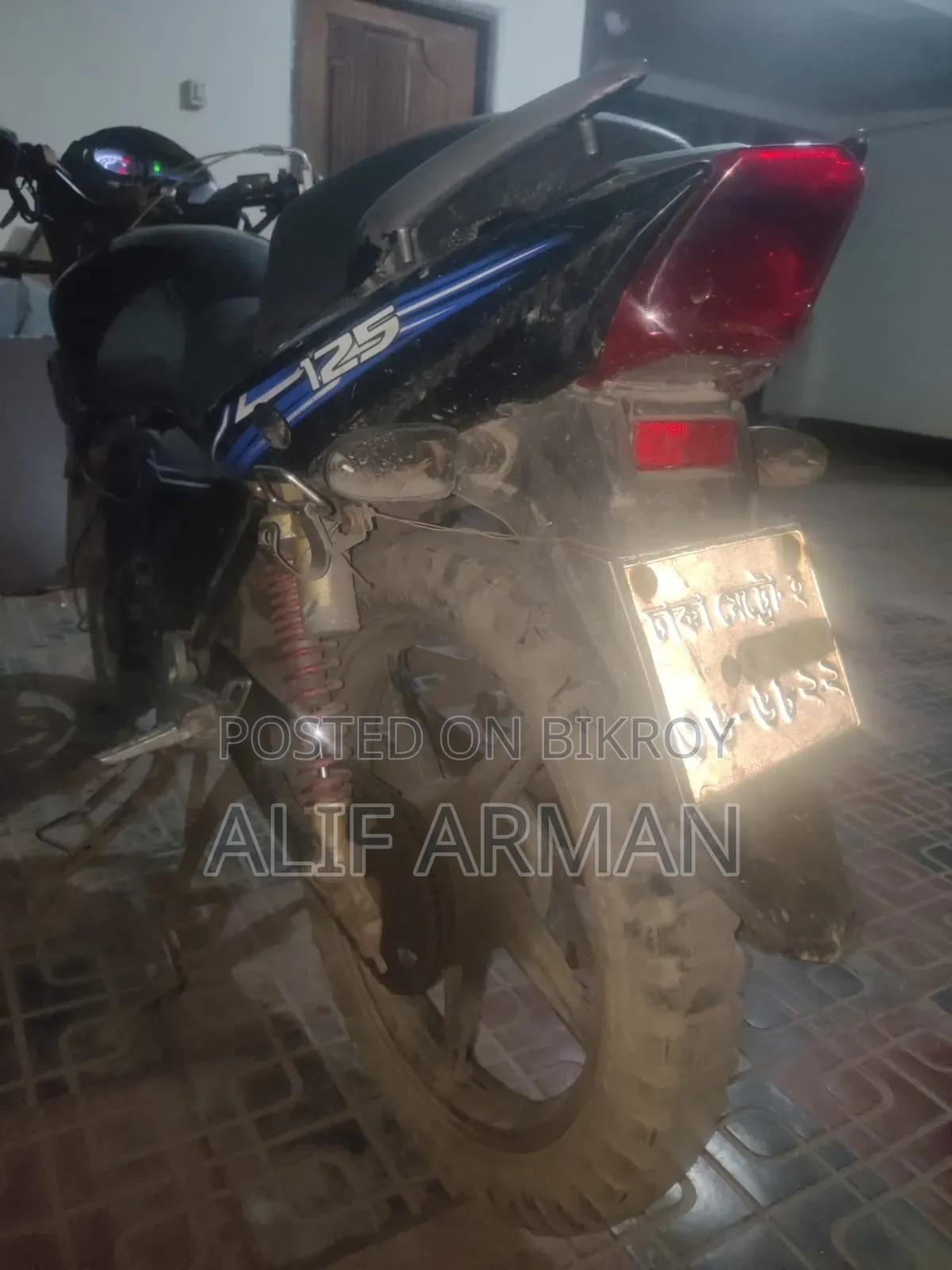 Runner Turbo 125 2019 Black