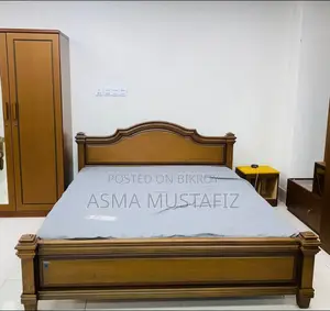 Hatil Bed, Wardrobe, Mattress, Dressing Table, Regal Bed and Mattress
